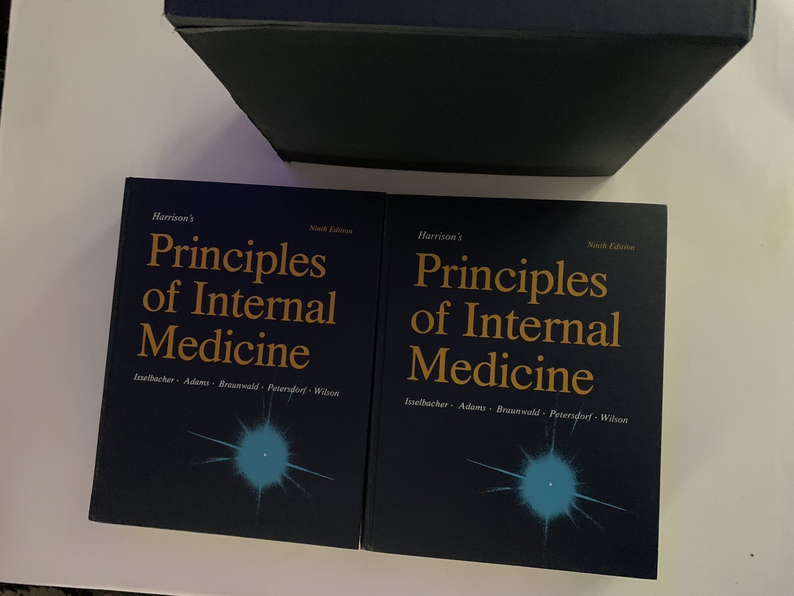 Harrison’s Principles Of Internal Medicine Vols 1&2 Boxed Set 1980 McGraw Hill