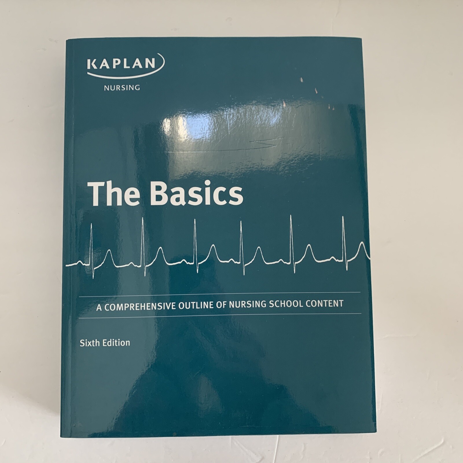 Kaplan Nursing The Basics Sixth Edition Paperback Book Nursing School Content