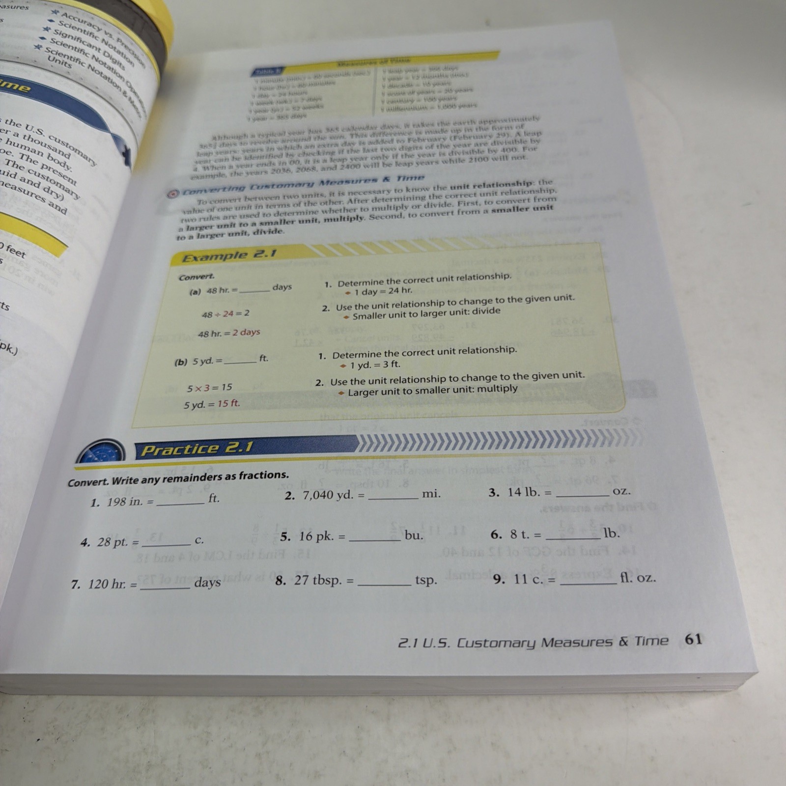 Abeka Pre-Algebra Work-Text 8th Grade 4th Edition 2025 Paperback – Clean