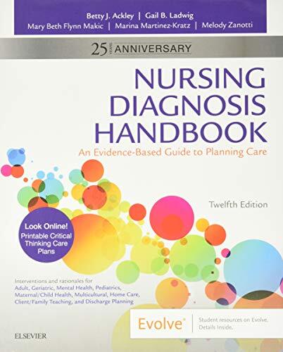 Nursing Diagnosis Handbook: An Evid…, Zanotti, Melody