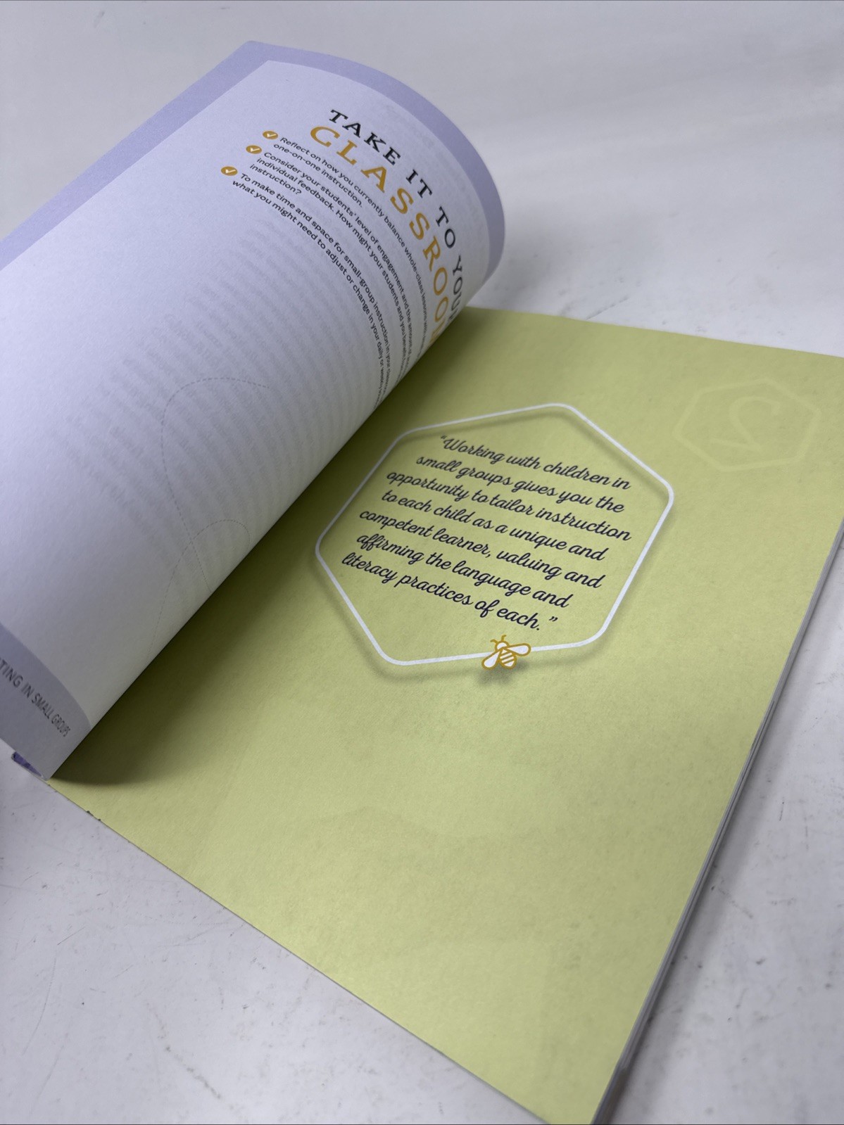 Teaching Writing in Small Groups, Grades K-8. Serravallo, Jennifer