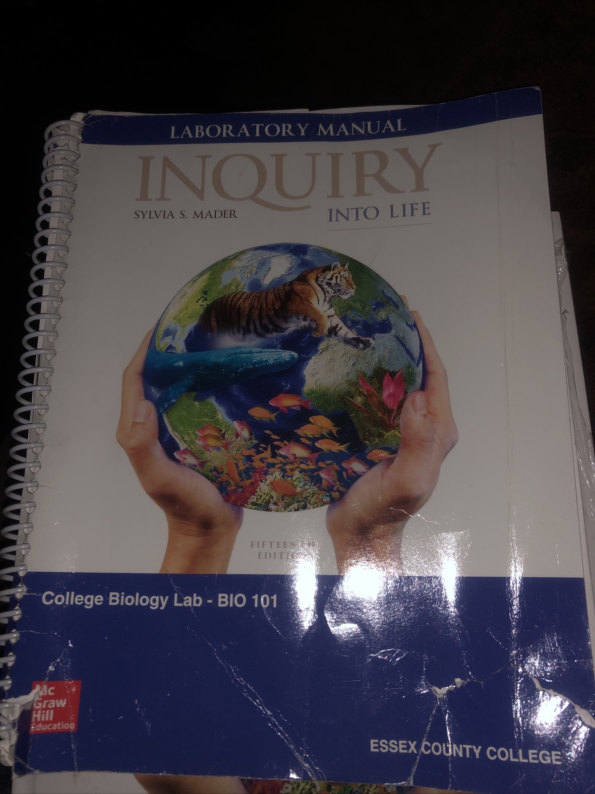 Inquiry Laboratory Manual