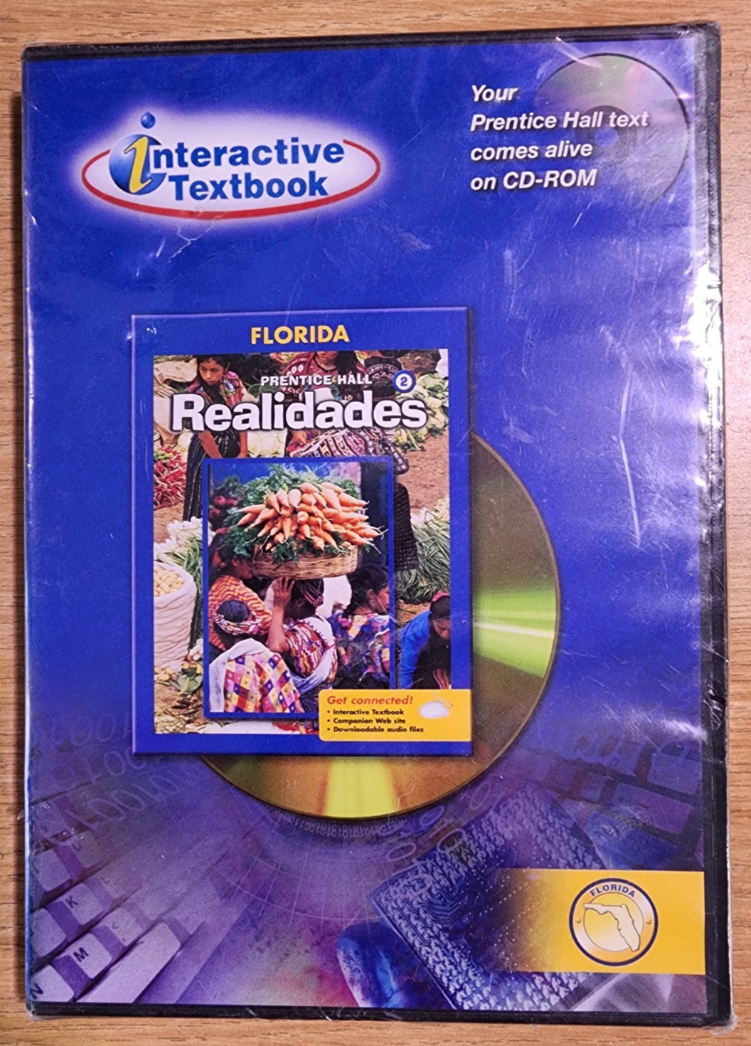 NEW – Realidades 2 Interactive Textbook CD-ROM (2008, Prentice Hall)