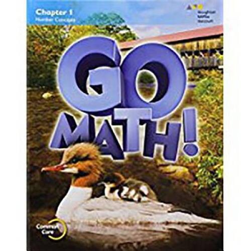 GO Math!: Multi-Volume Student Edition Bundle Grade 2 2015 – VERY GOOD