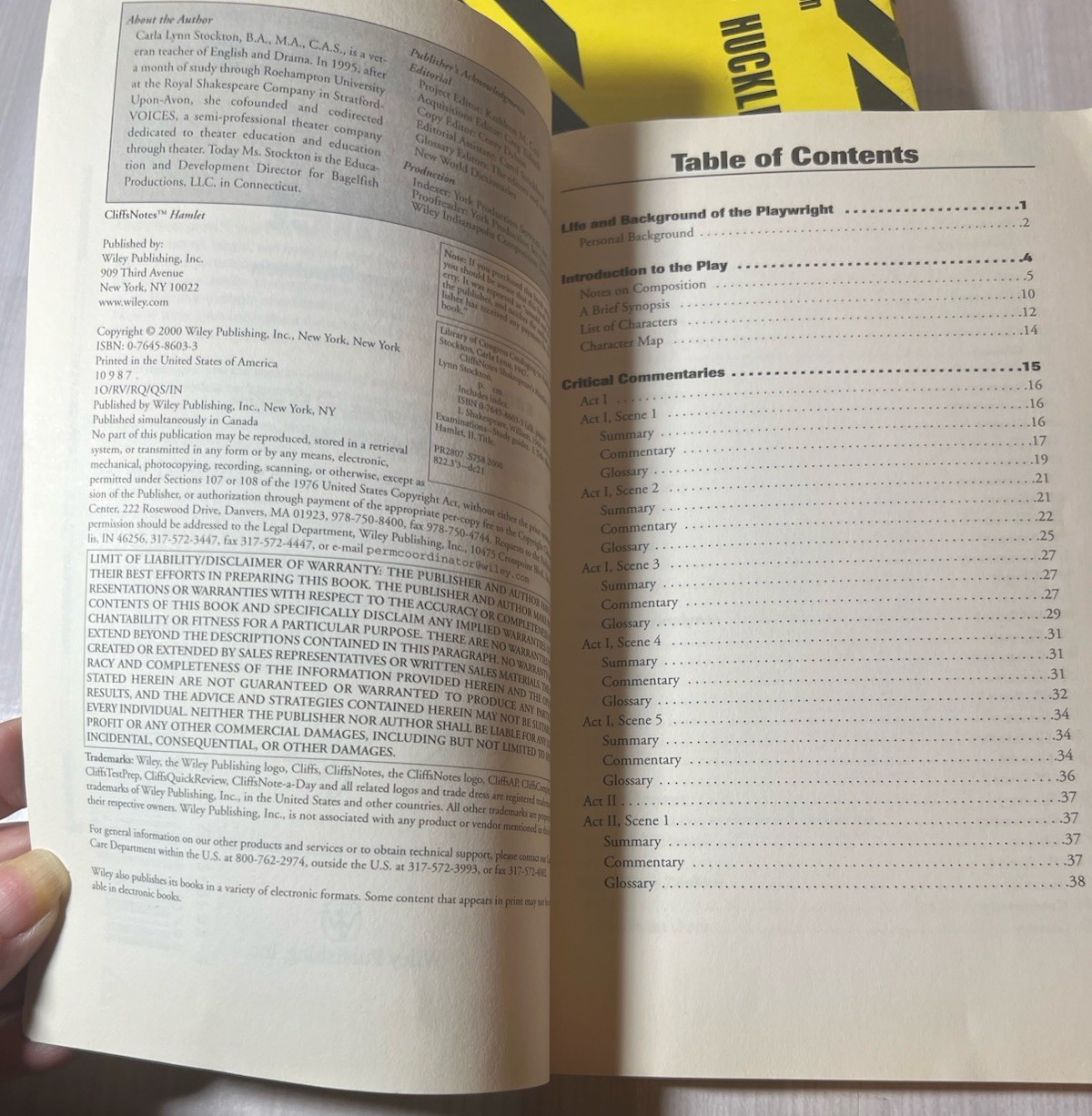 5 Cliffs Notes Study Guide Booklets See Titles in Pictures 60s – 70s