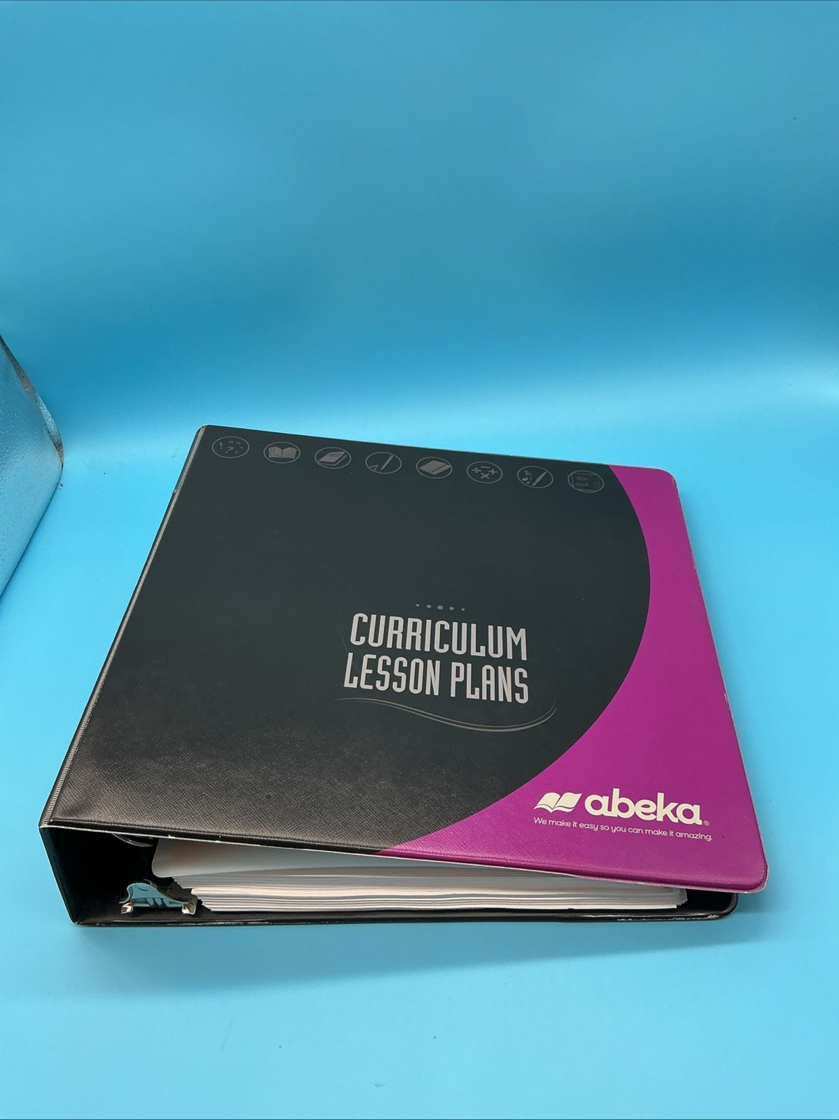 Abeka 4th Grade Language Arts Curriculum/ Lesson Plans- 6th Edition