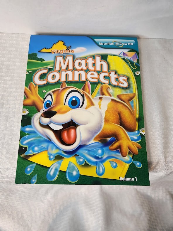 MATH CONNECTIONS-Virginia-Vol 1 Kindergarden Macmillan McGRAW-Hill ©2012 Paperba