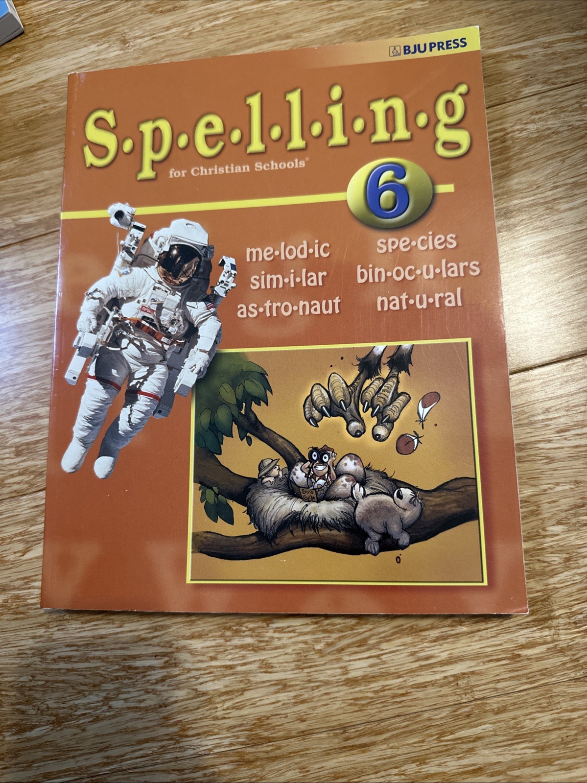 Spelling Bju Press Grade 6 Workbook