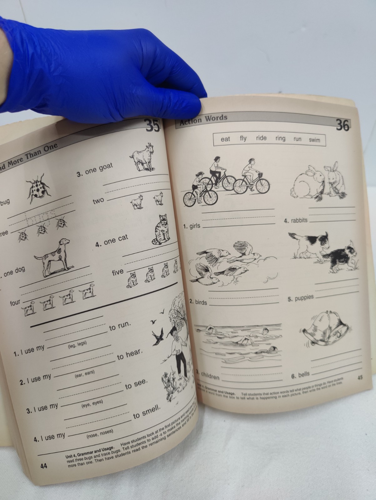 Steck-Vaughn Language Exercise Lev A – Betty Jones Saranna Moeller 9780811441902