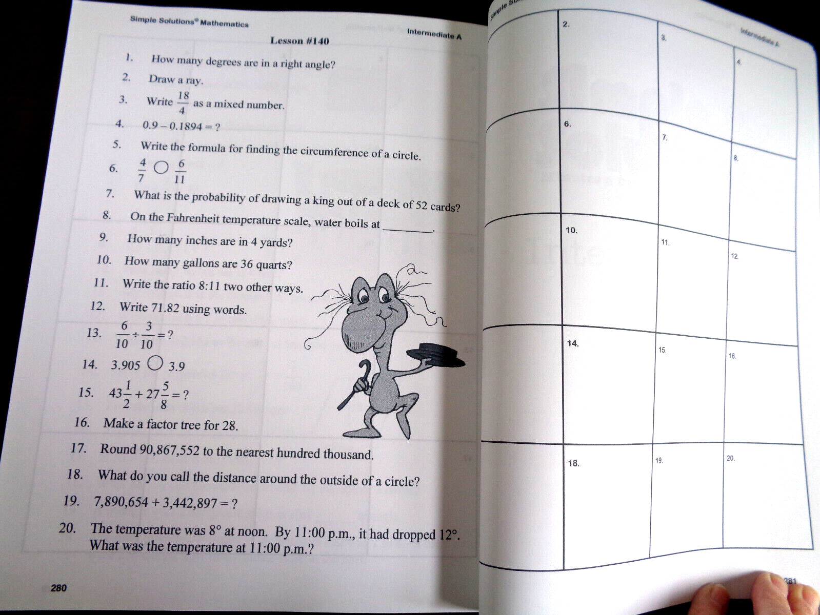 Simple Solutions Intermediate A Mathematics Student Workbook PB 2007