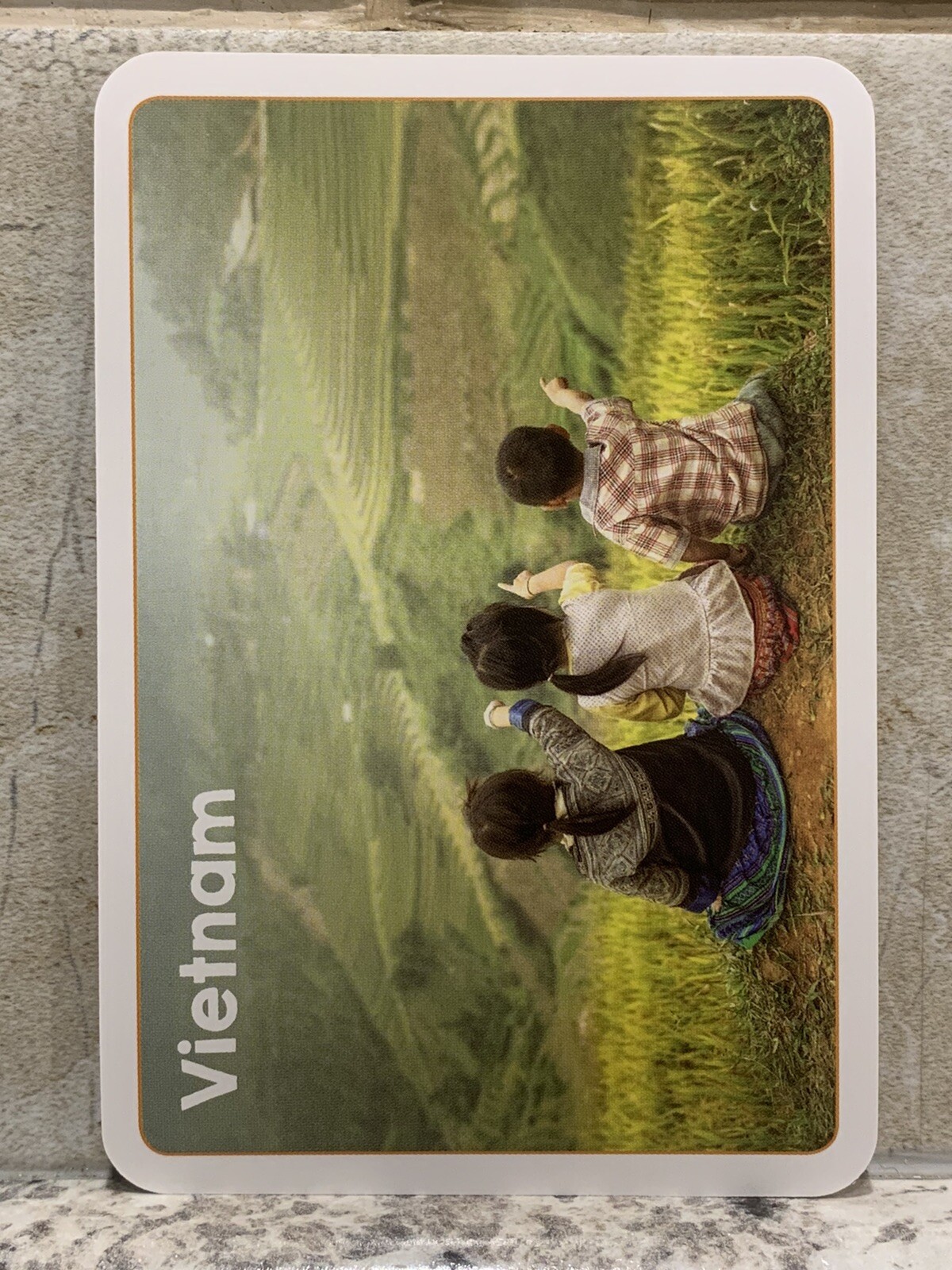 Cultures of the World Bendon Flash Card (Vietnam)