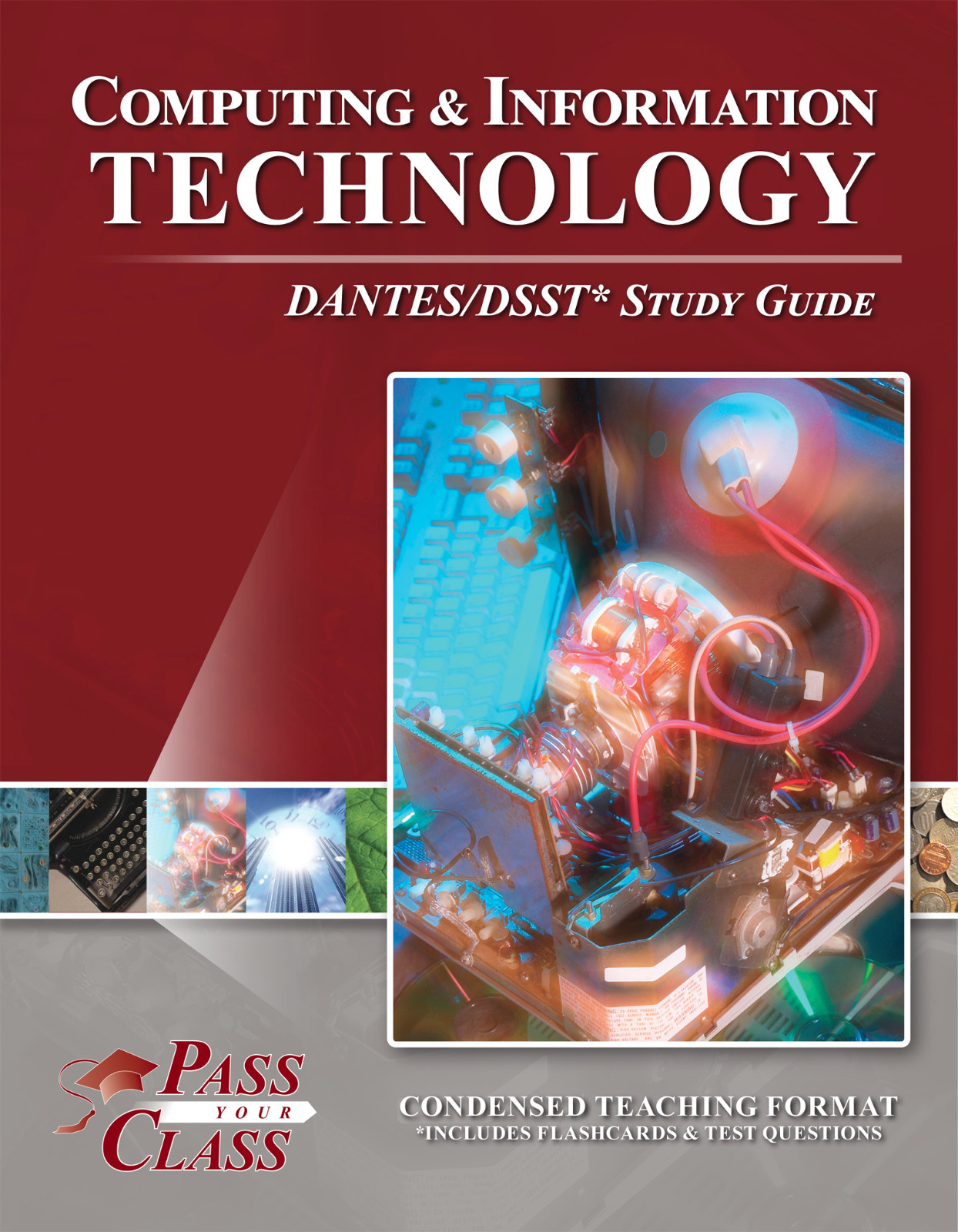 Computing and Information Technology DANTES / DSST Test Study Guide USED