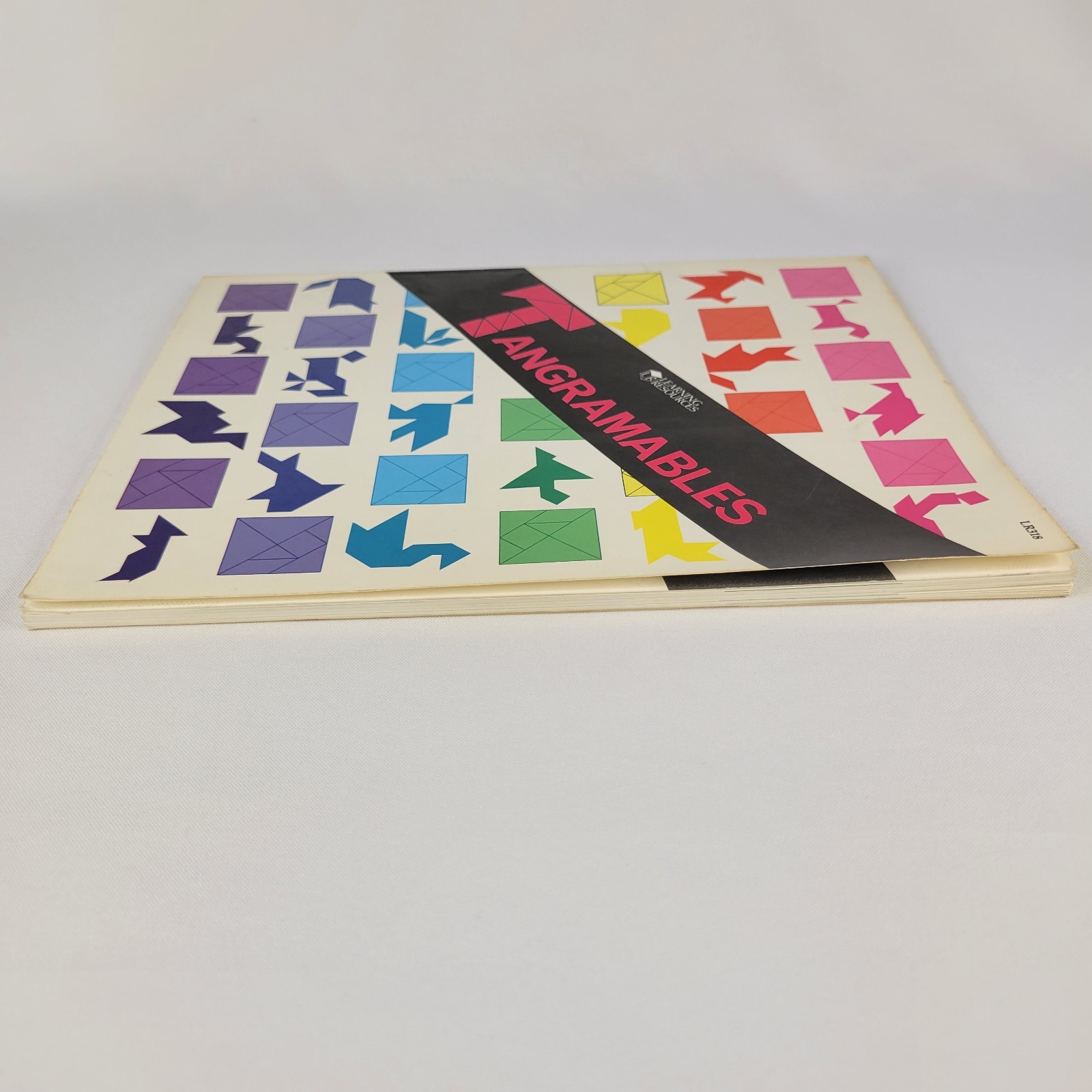 Vtg 1987 Learning Resources Tangramables Tangram Activity Book LR318 Homeschool