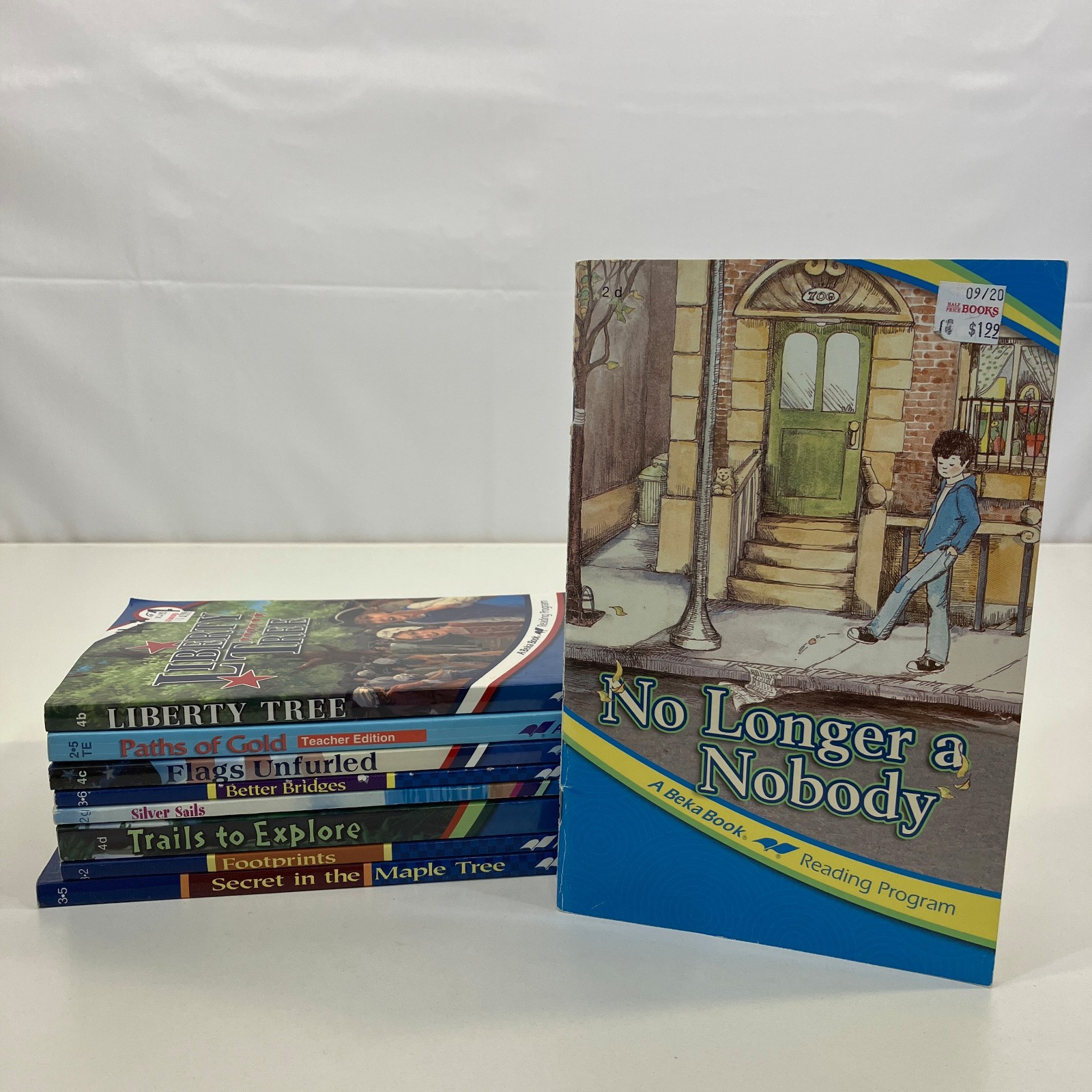 A Beka Book Reading Program Series 9 Books Lot Elementary School Homeschooling