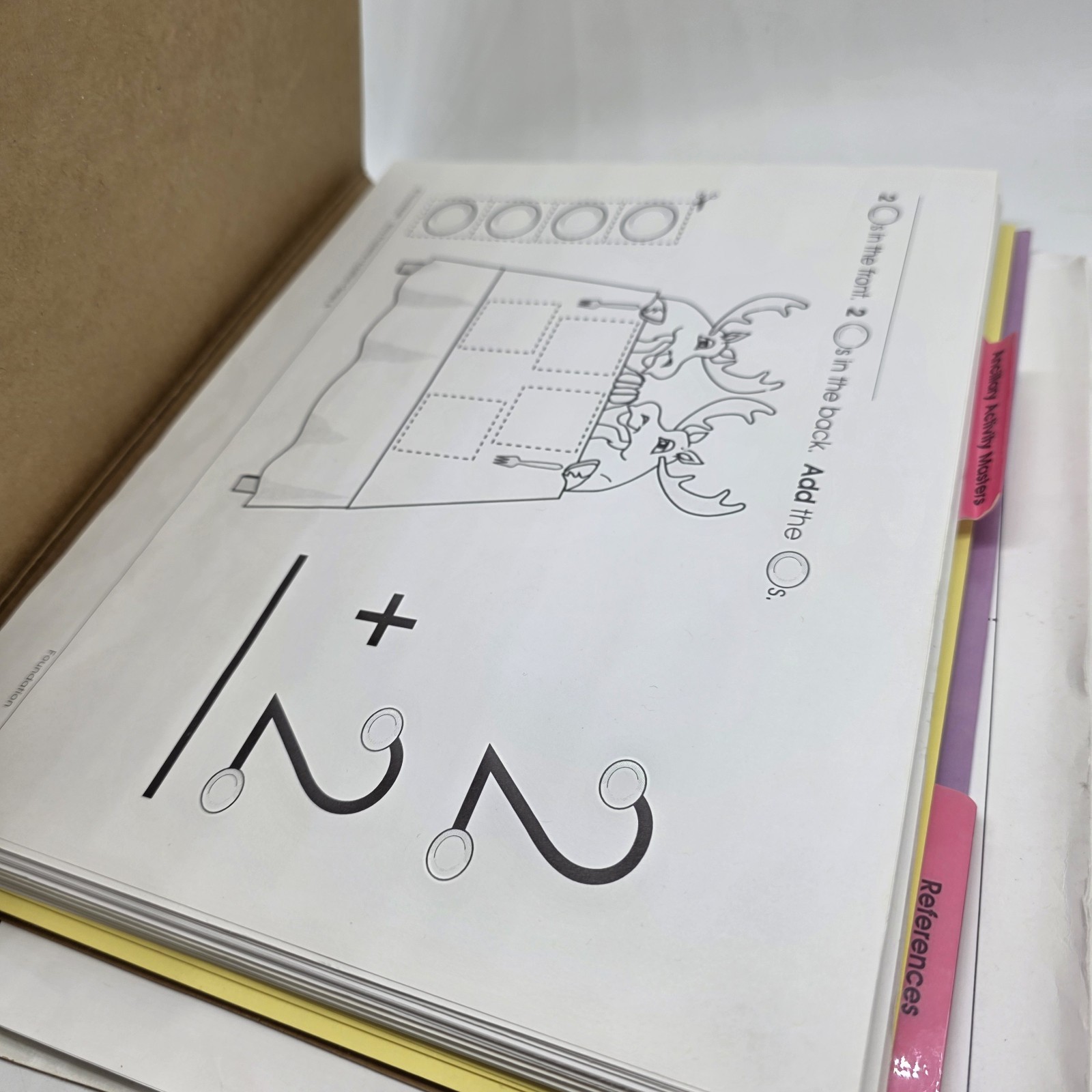 Touchmath Addition Story Problems Kit Math Foundation Program Touch Math Tm431