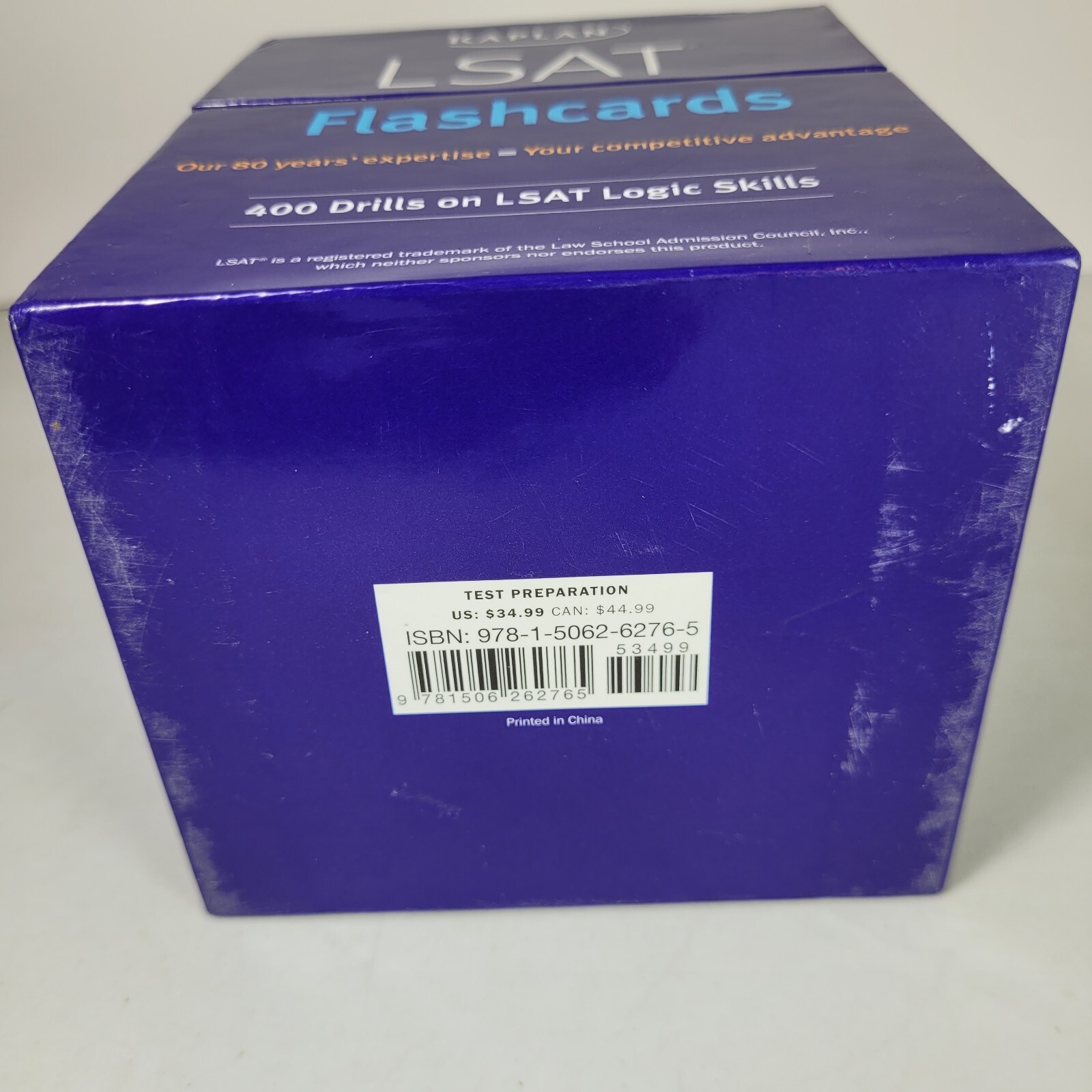 LSAT Flashcards Prep Test Kaplan (400) 9781506262765