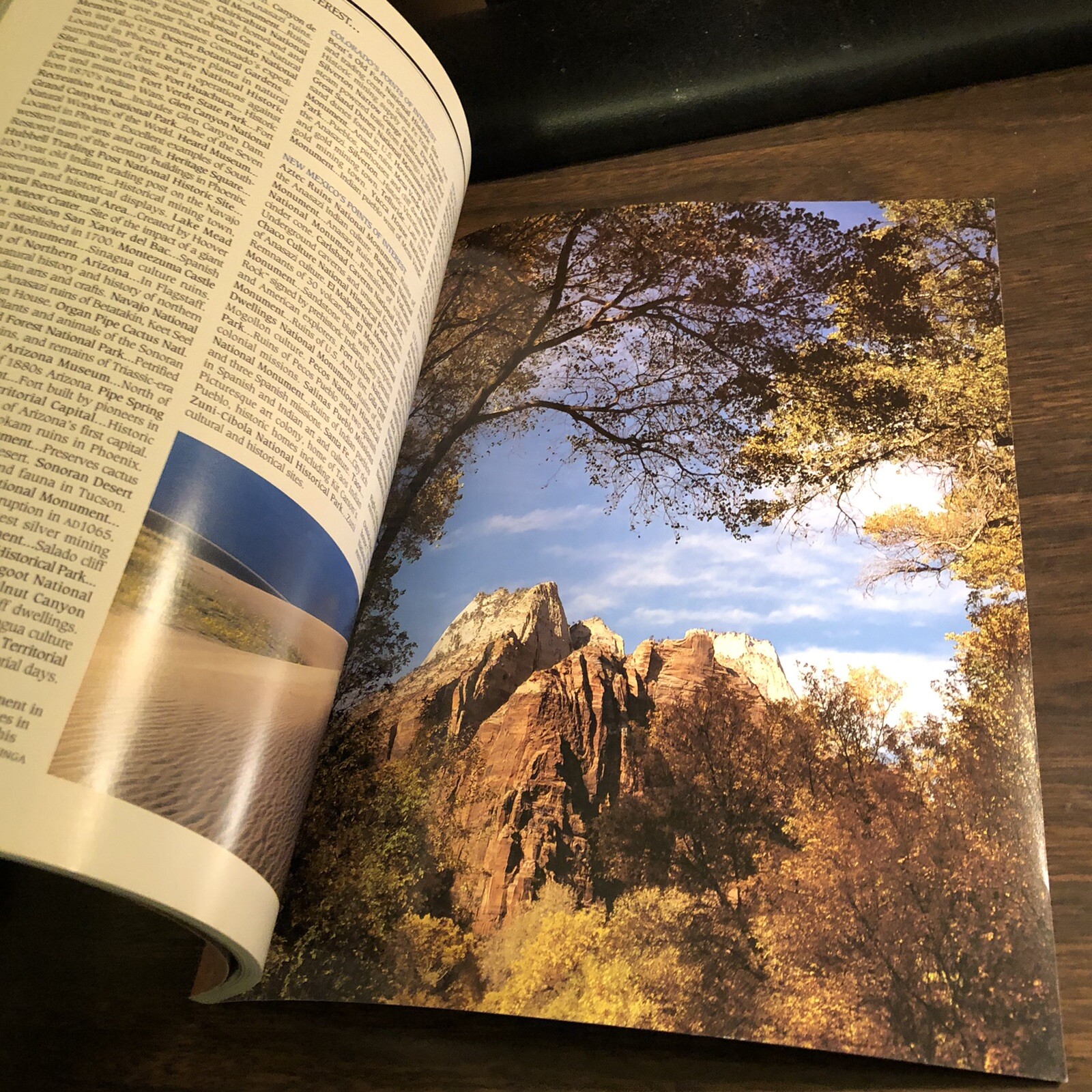 Southwest US Pictorial History of Land and People 1993 Lavish Photography