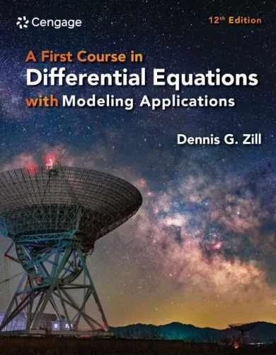 A First Course in Differential Equations – Hardcover, by Zill Dennis – Very Good