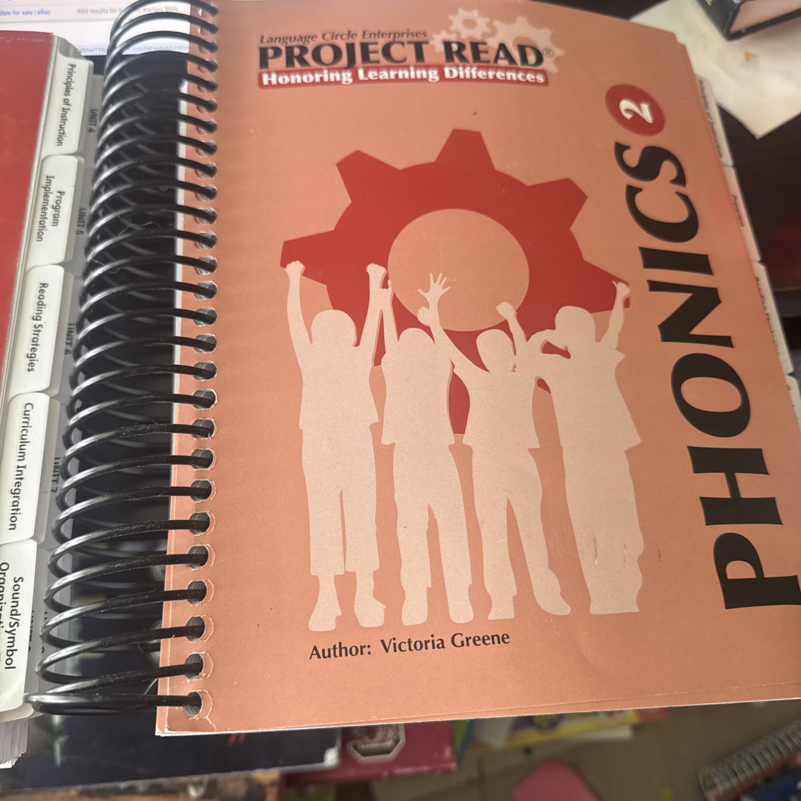 Phonics Project Read Language Circle Enterprises Volume 1 and 2 By Greene