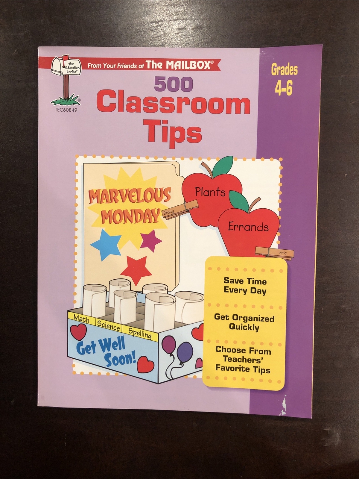 500 Classroom Tips (Grades 4-6) by The Mailbox Books Staff