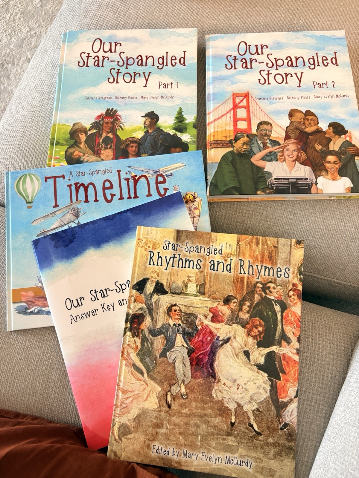 Notgrass Our Star-Spangled Story Curriculum Package Elementary Grade 1-4 History