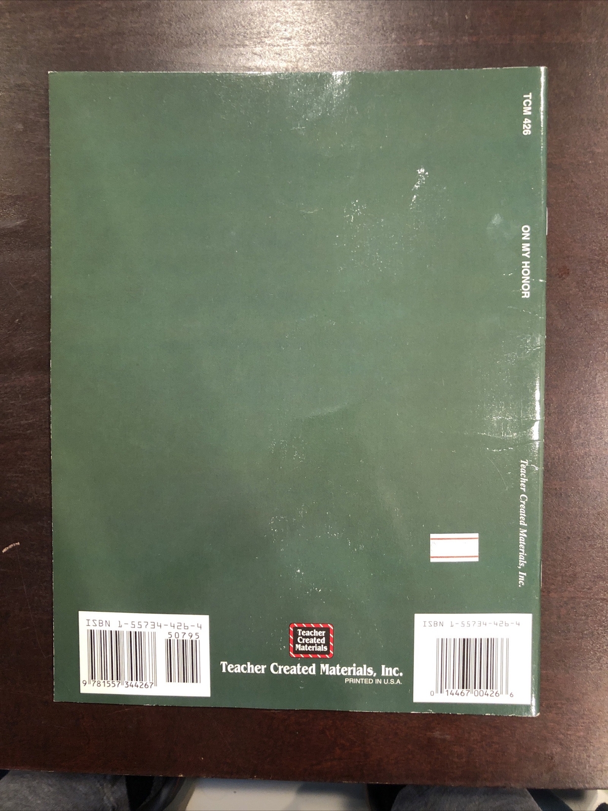 Literature Units Ser.: A Guide for Using on My Honor in the Classroom by Gail D.