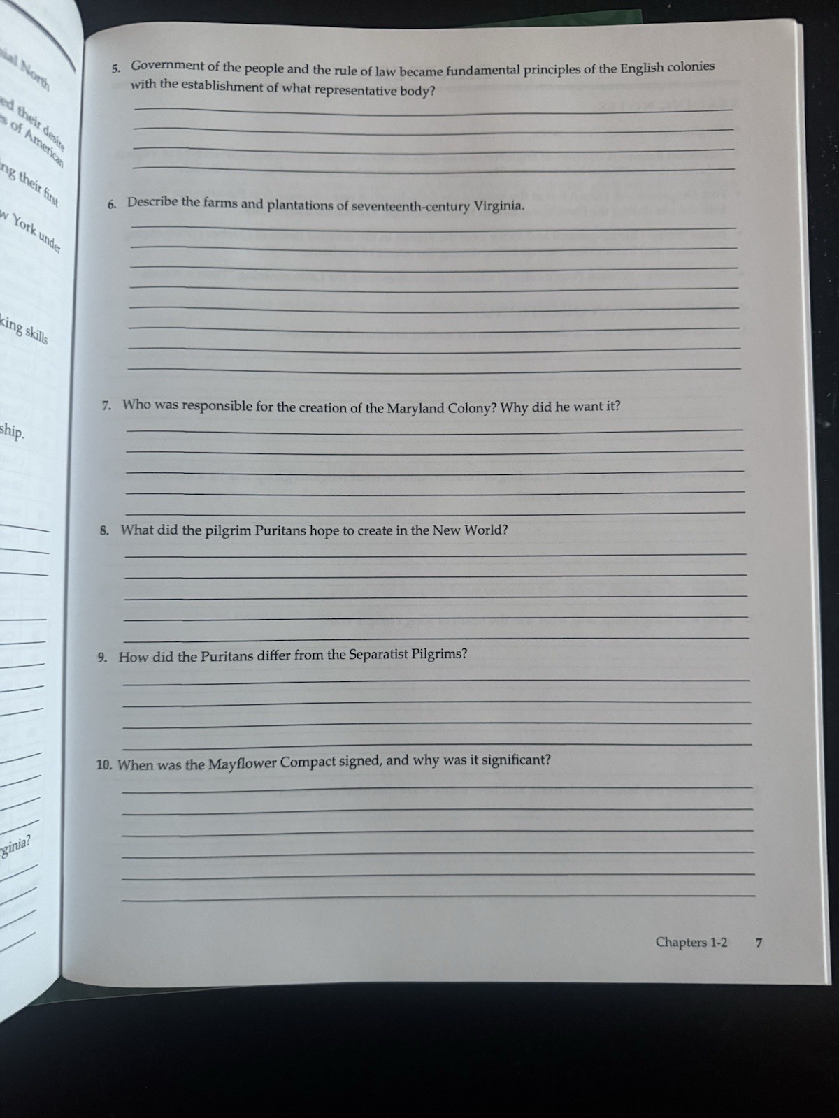 Memoria Press – Concise History of American Republic 2 Student & Teacher Guide