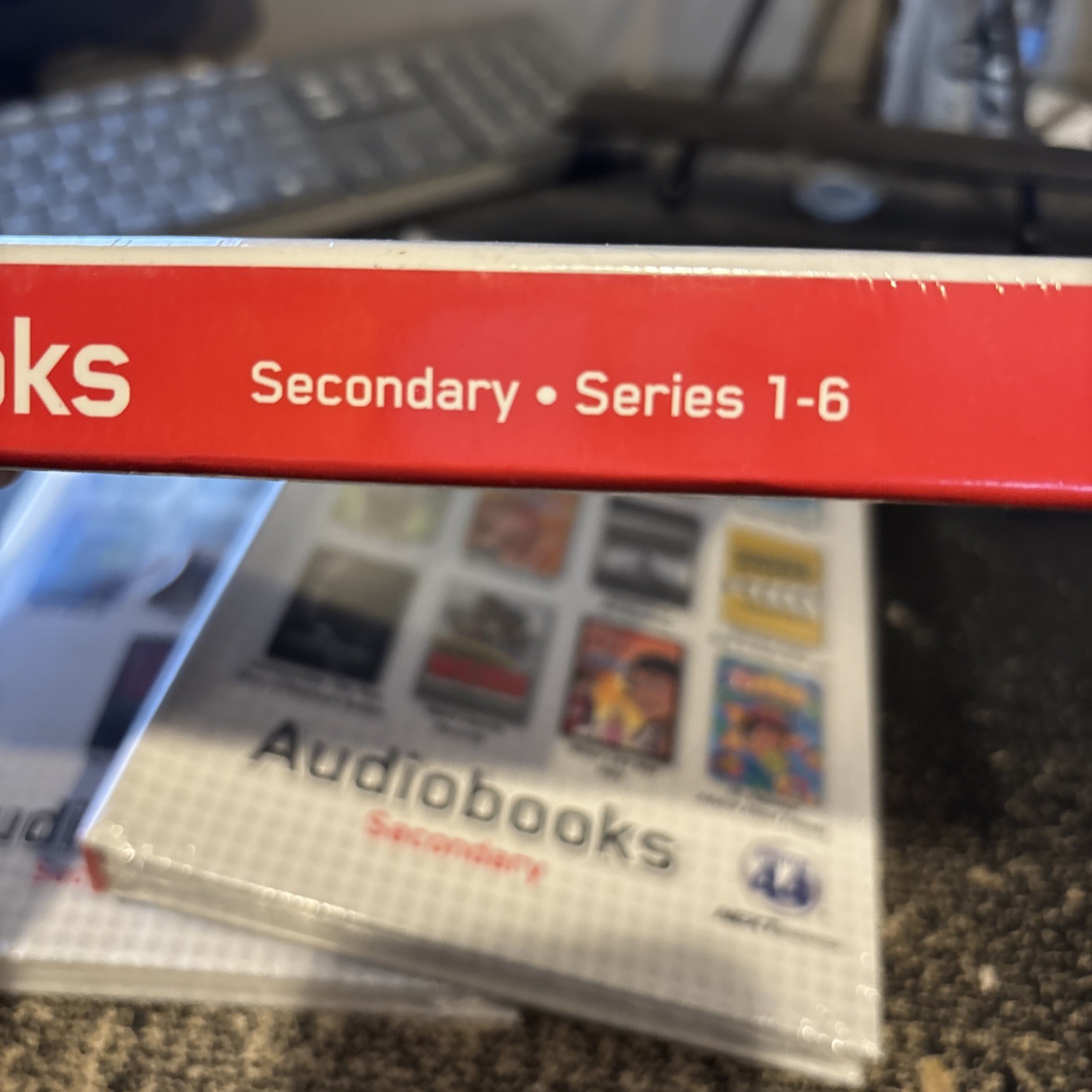 SYSTEM 44 NEXT GENERATION – 2014 Secondary Audiobook Pack #Series 1-25