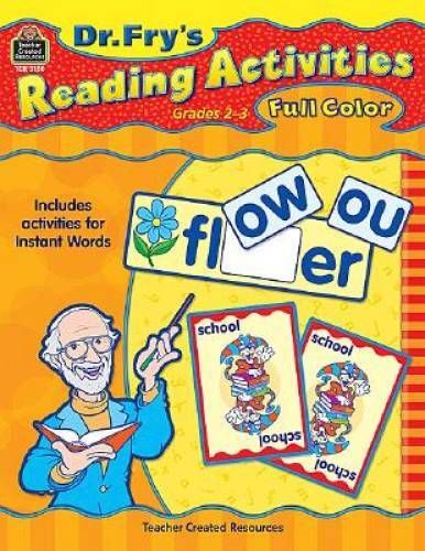 Dr. Fry’s Reading Activities, Grades 2-3 – Paperback By Fry, Edward – GOOD