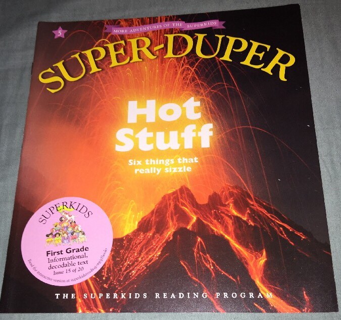Superkids – Super-Duper Hot Stuff First Grade