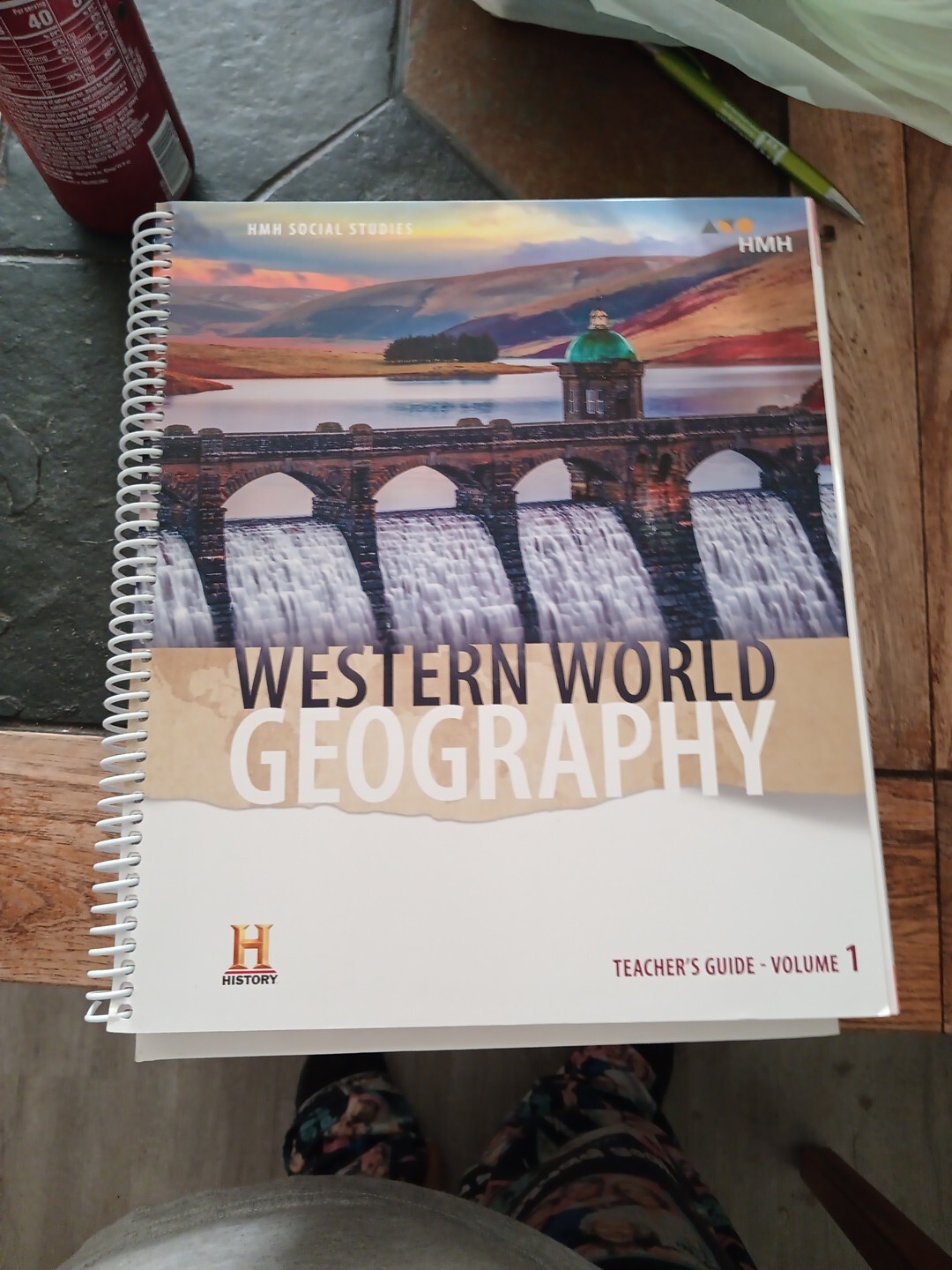 Western World Geography Teacher’s Guide Vol 1