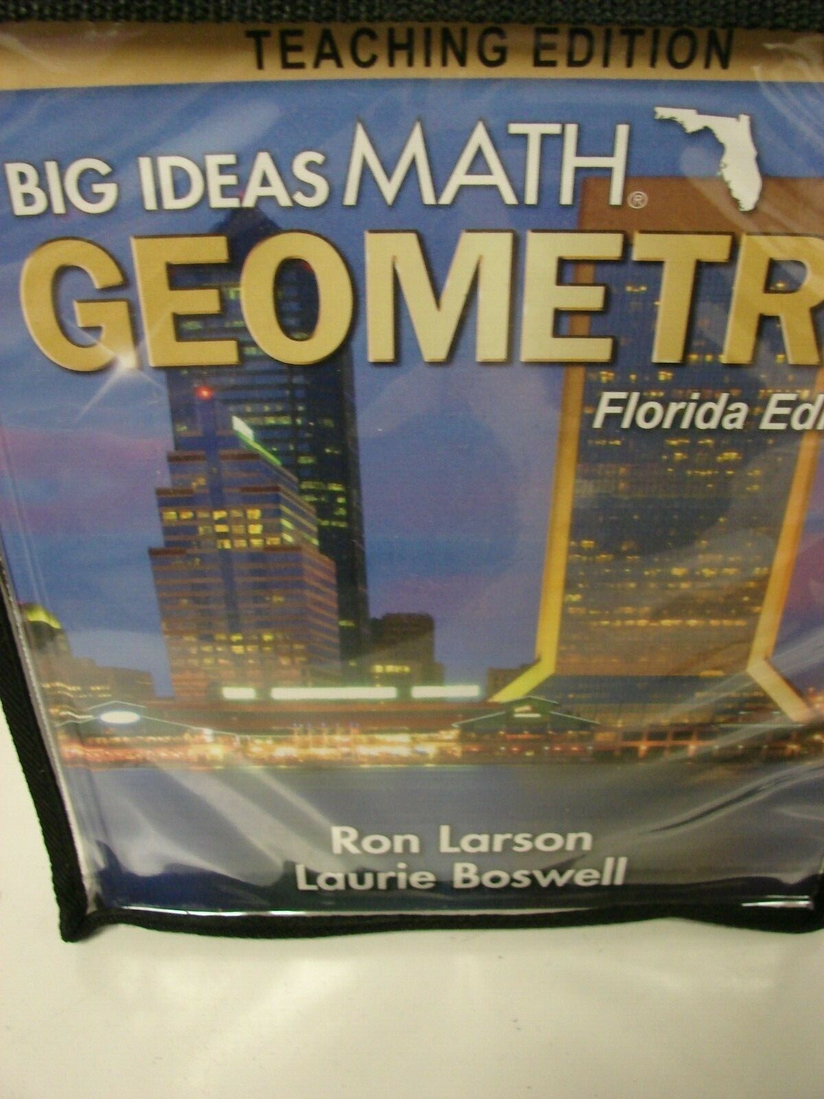 NEW Big Ideas Math Geometry Florida Edition Journal Text Set