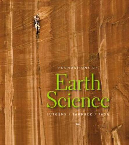 Foundations of Earth Science (6th Edition) – Paperback – ACCEPTABLE