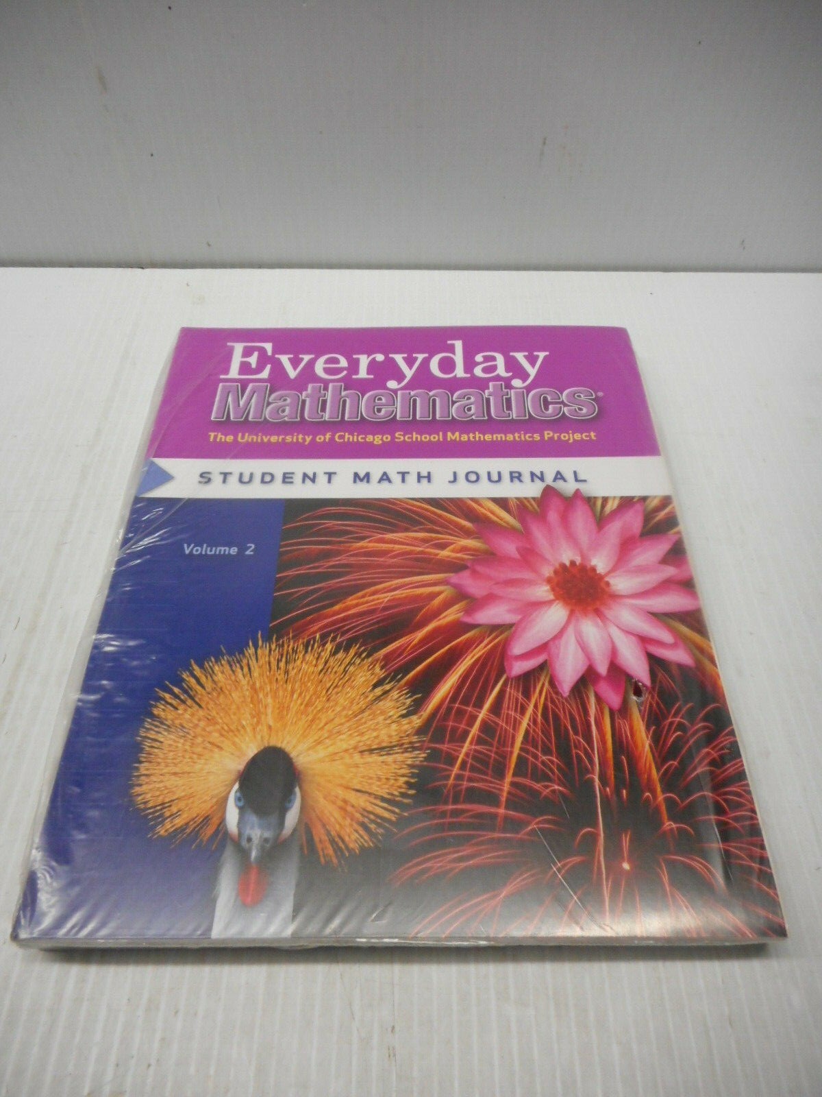 Wright Group Everyday Mathematics Student Math Journal Grade 4 Volume 1 & 2 New
