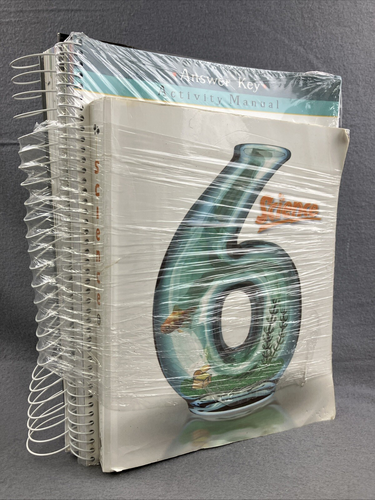 BJU Bob Jones 6th grade SCIENCE 6 Set Third Edition Set Bundle