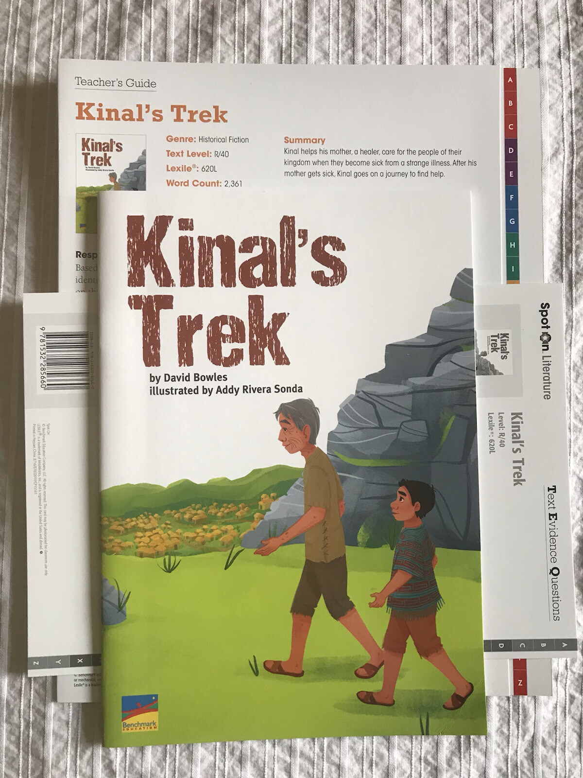 Benchmark Education – Grade 4 Unit 6: Kinal’s Trek – David Bowles