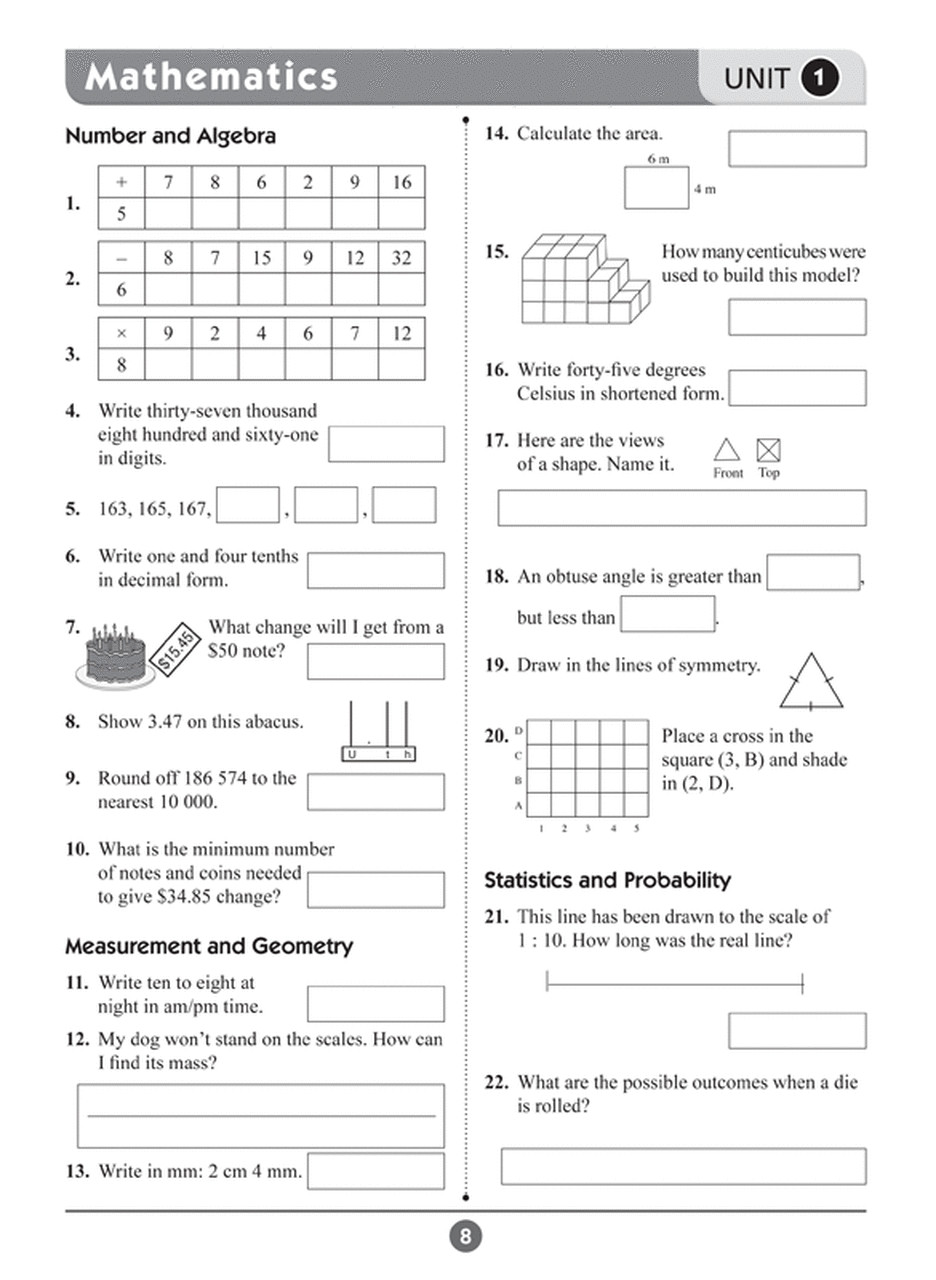 Excel Basic Skills – English and Mathematics Year 6 Age 11 – 12
