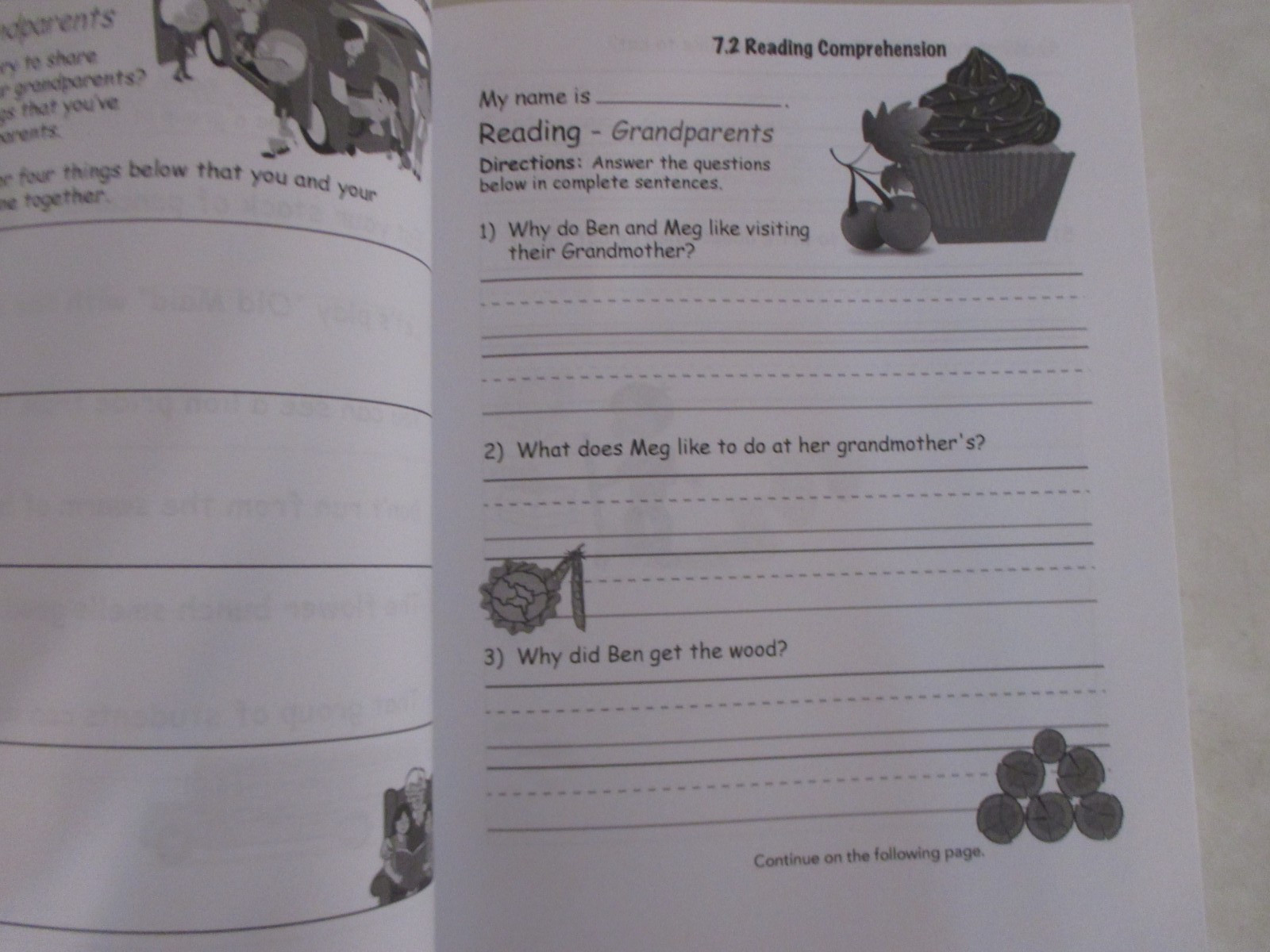 Elementary Language Arts Workbook: 2nd Grade Semester A by Accelerate Education