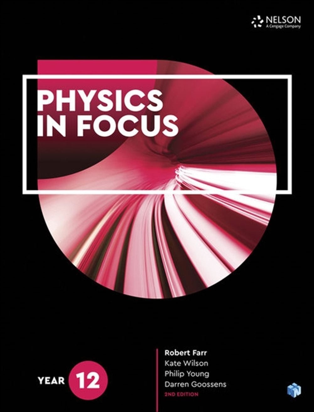 Physics in Focus Year 12 Student Book with 4 Access Codes 2nd Edition by Robert