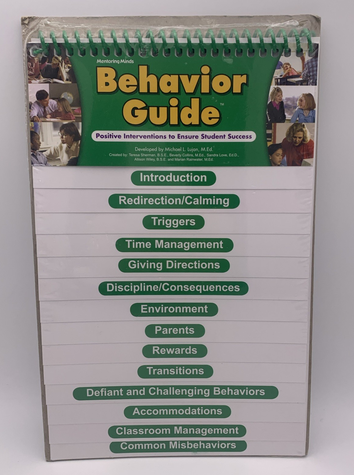 Mentoring Minds Behavior Guide Flip Chart Strategies Guide Michael Lujan