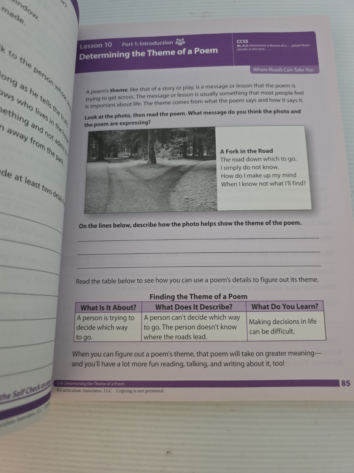 2014 READY COMMON CORE- READING- INSTRUCTION- 4 Great Condition