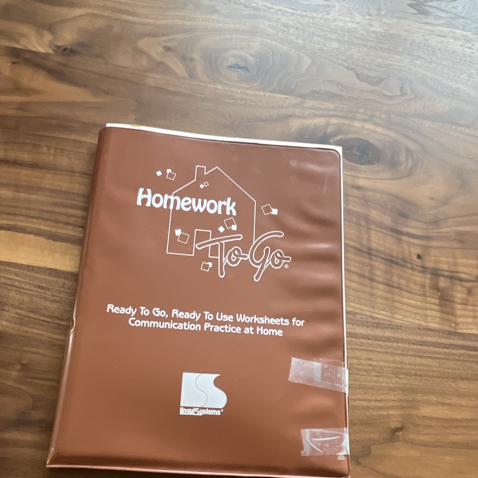 LinguiSystems Homework To Go Communication Practice Worksheets Binder Collection