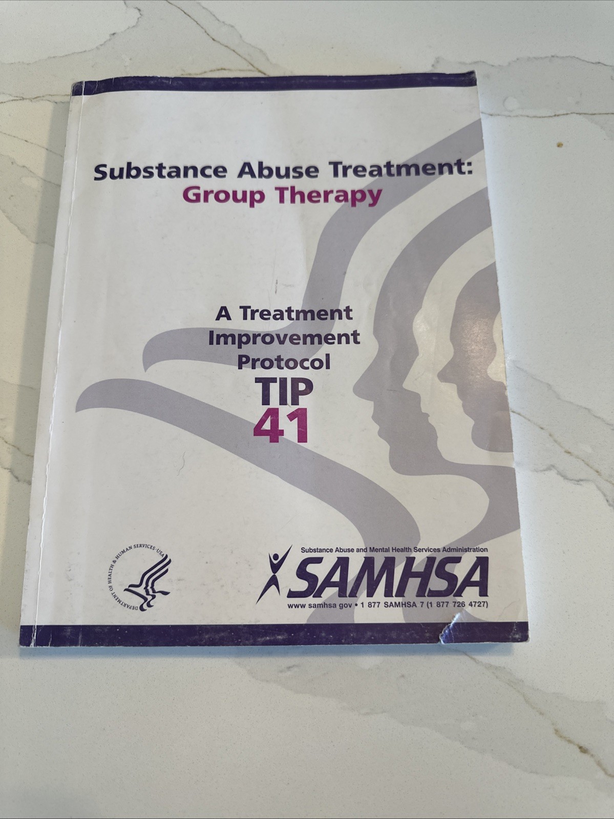 Substance Abuse Treatment – Group Therapy. TIP 41 20