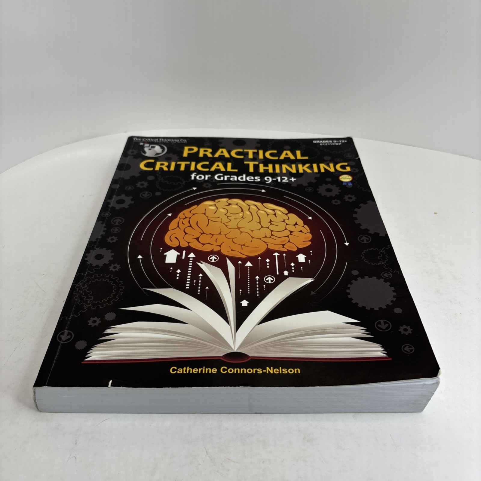 Practical Critical Thinking Workbook Grades 9-12 Problem Solving Reasoning book