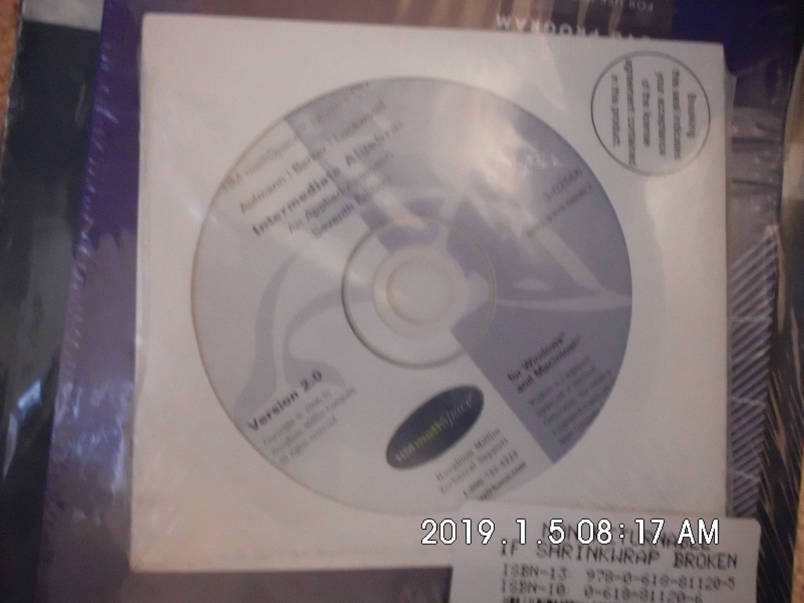 Intermediate Algebra an applied approach, with Student Solutions Guide