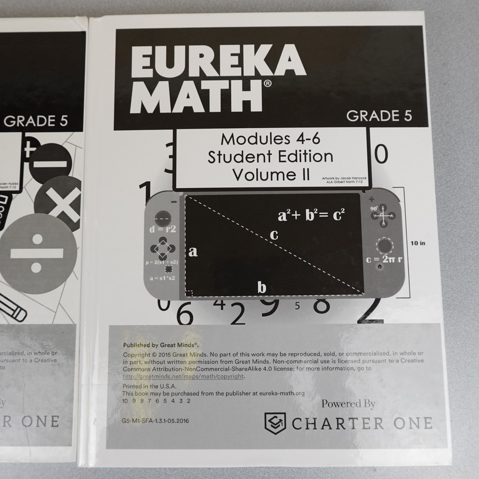 Eureka Math Grade 5 Student Edition Modules 1-6 Complete Set Charter One 2015 HC