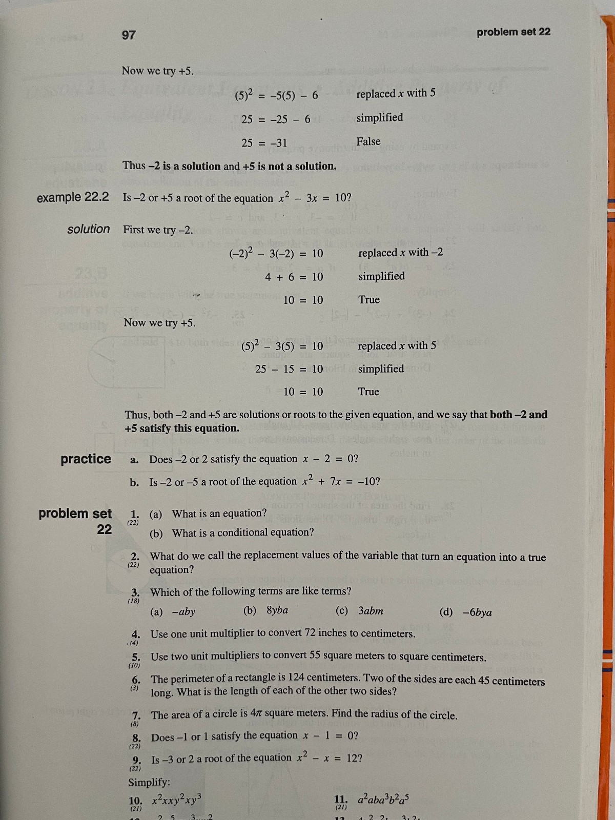 Algebra 1: An Incremental Development, Teacher’s Edition, 3rd Edition – GOOD