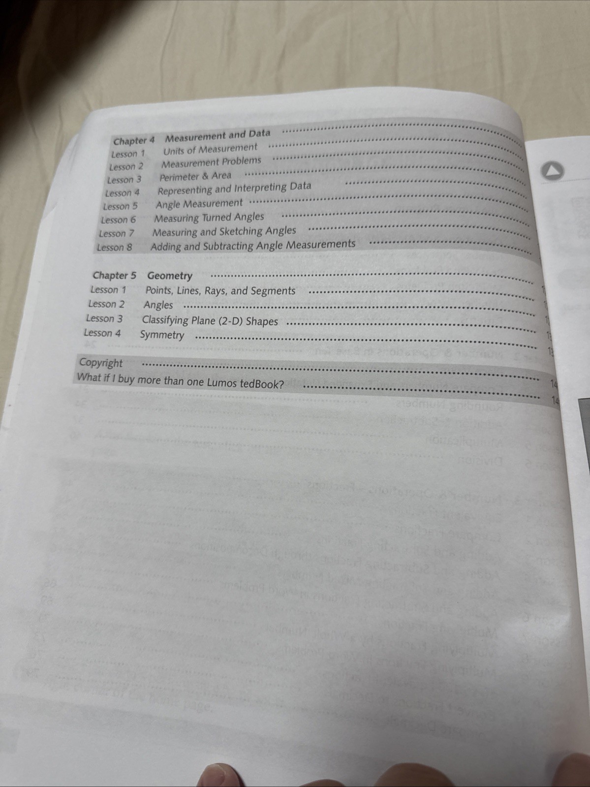 Michigan Math M-Step Practice Grade 4