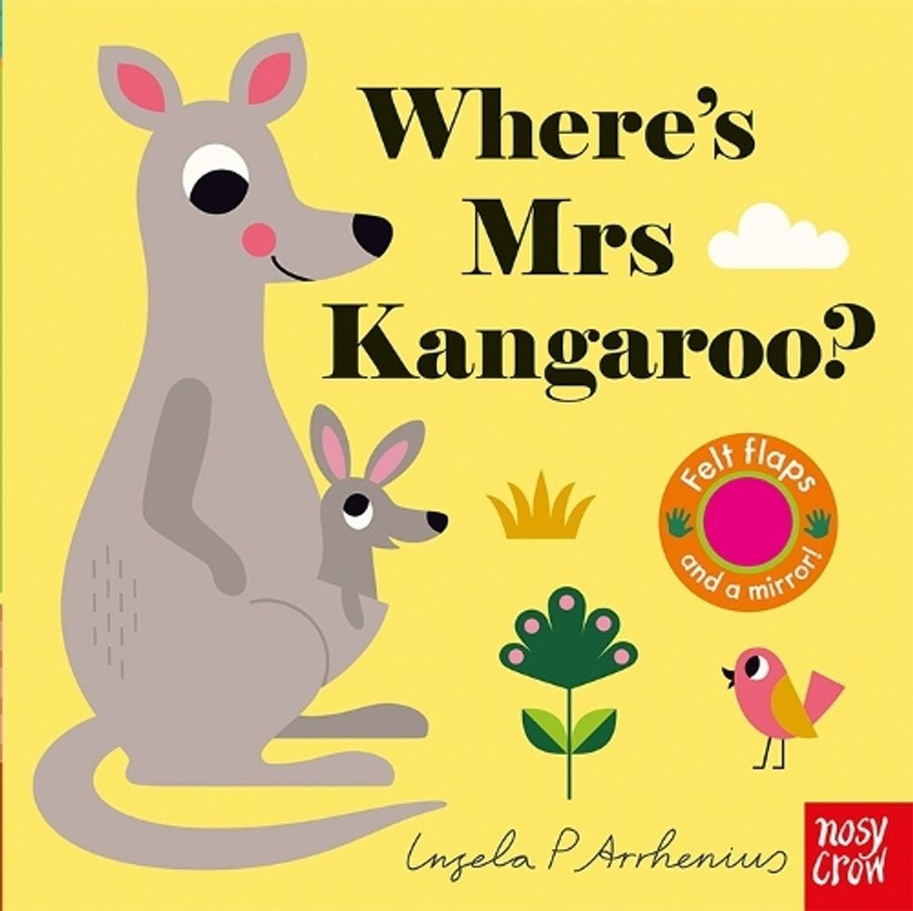 Where’s Mrs Kangaroo? by Ingela P. Arrhenius (English) Board Book Book
