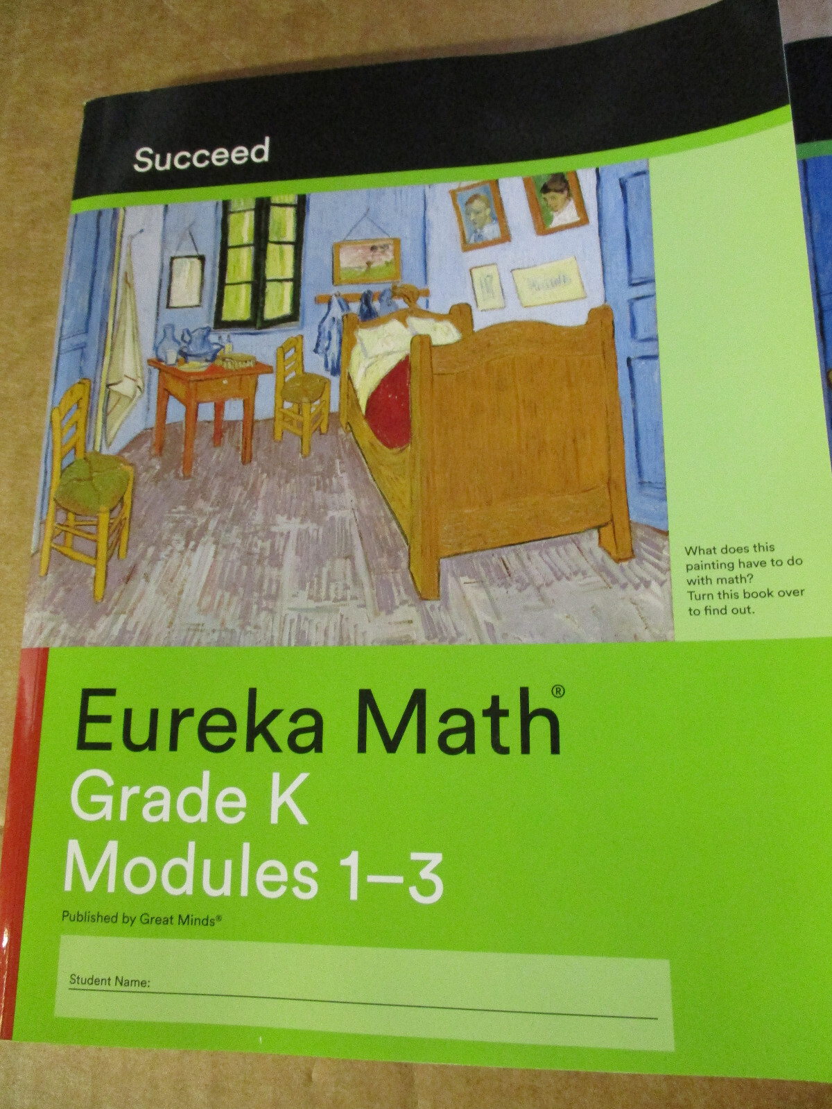 EUREKA MATH Grade K SUCCEED Modules 1-6 Workbook Homeschool Common Core U18